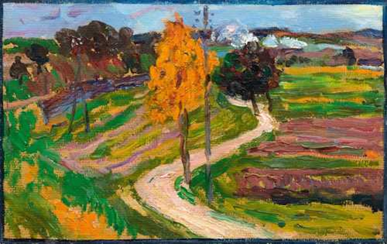 Herbst I (Autumn I) by Alexej von Jawlensky