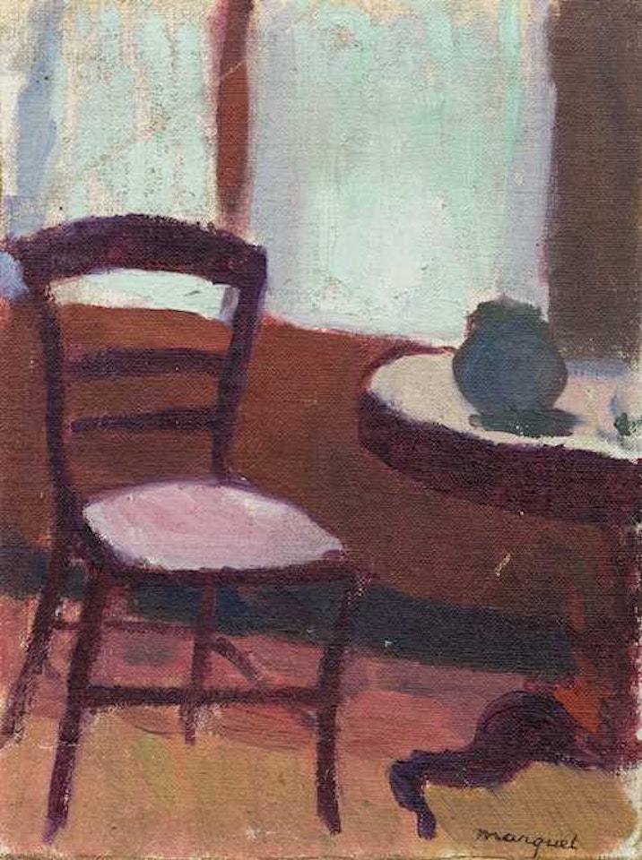 Intérieur by Albert Marquet