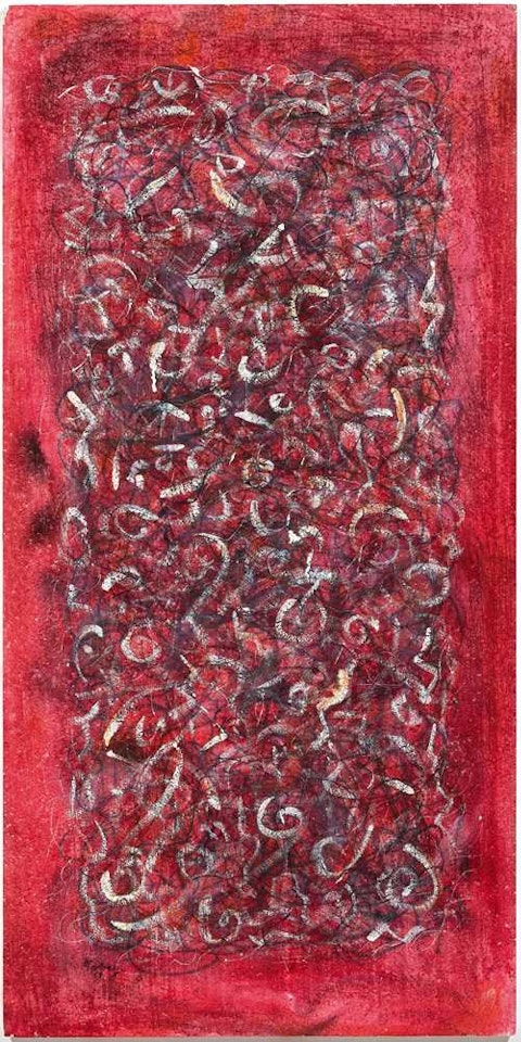 Untitled by Mark Tobey