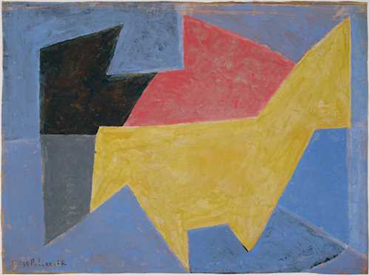 Composition Abstraite by Serge Poliakoff