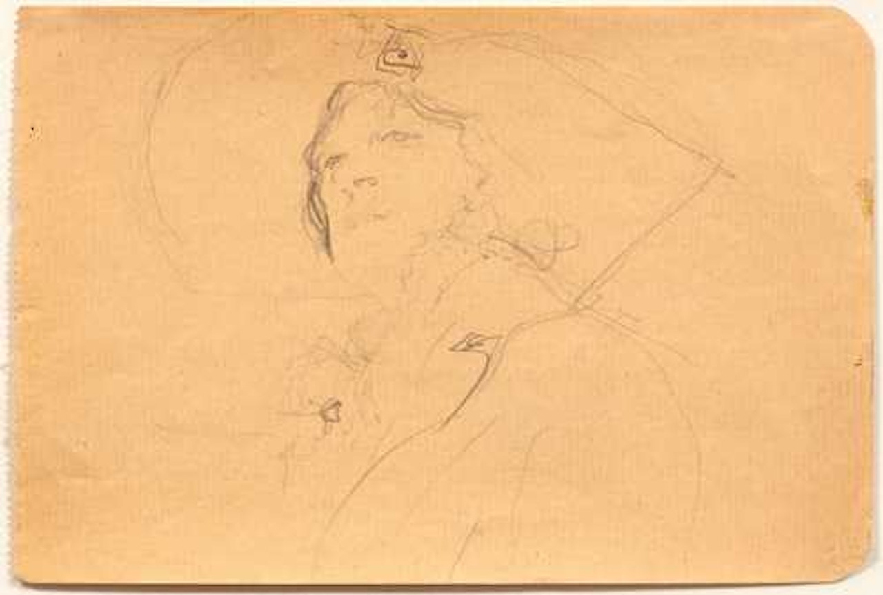 Portrait of Madame Hessel by Édouard Vuillard