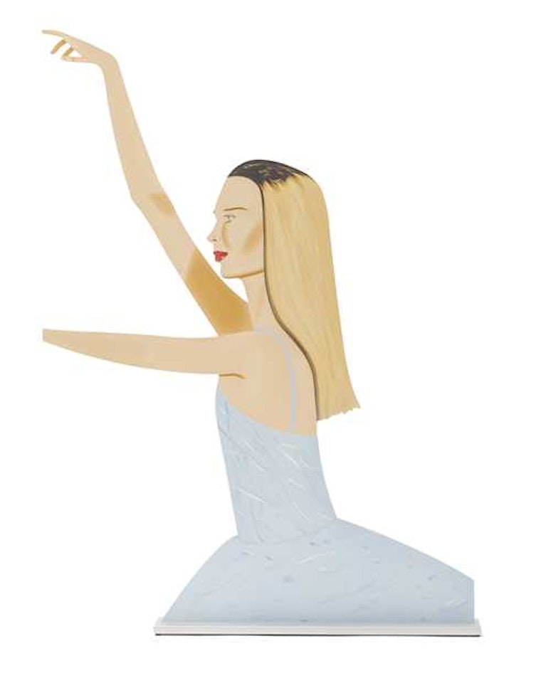 Dancer 2 (Cutout) by Alex Katz