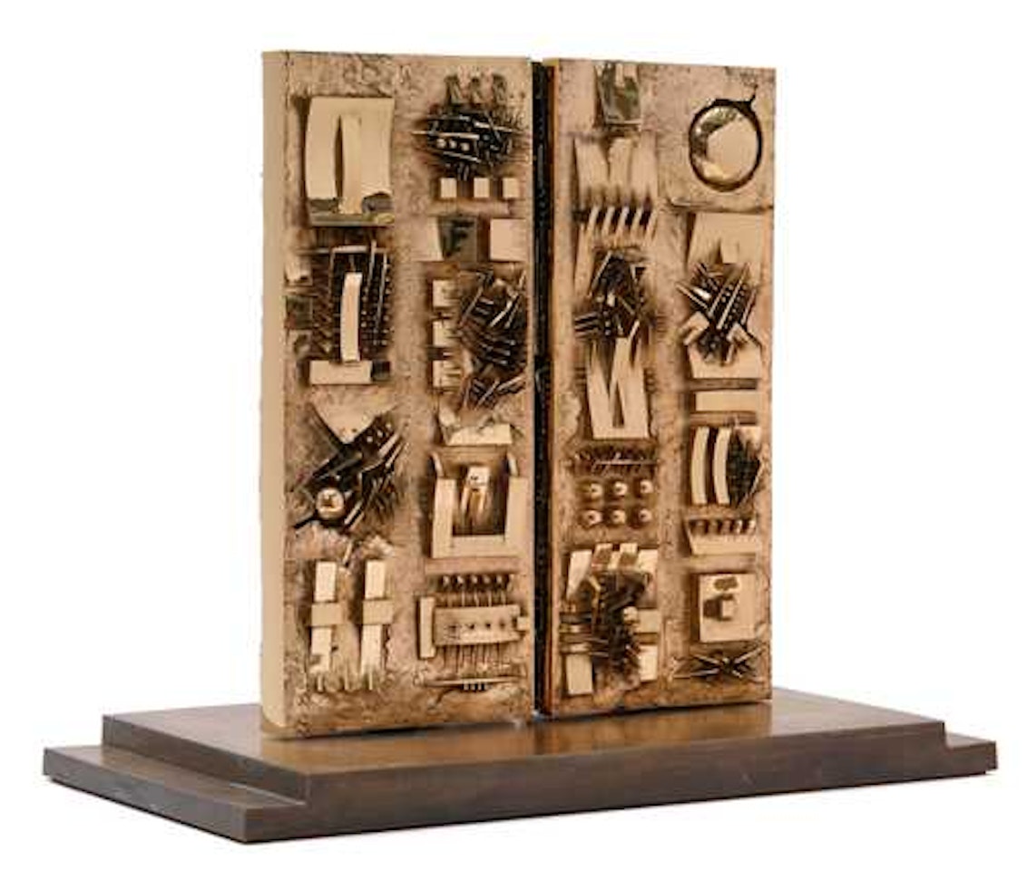 PORTE Dell"EDIPO by Arnaldo Pomodoro
