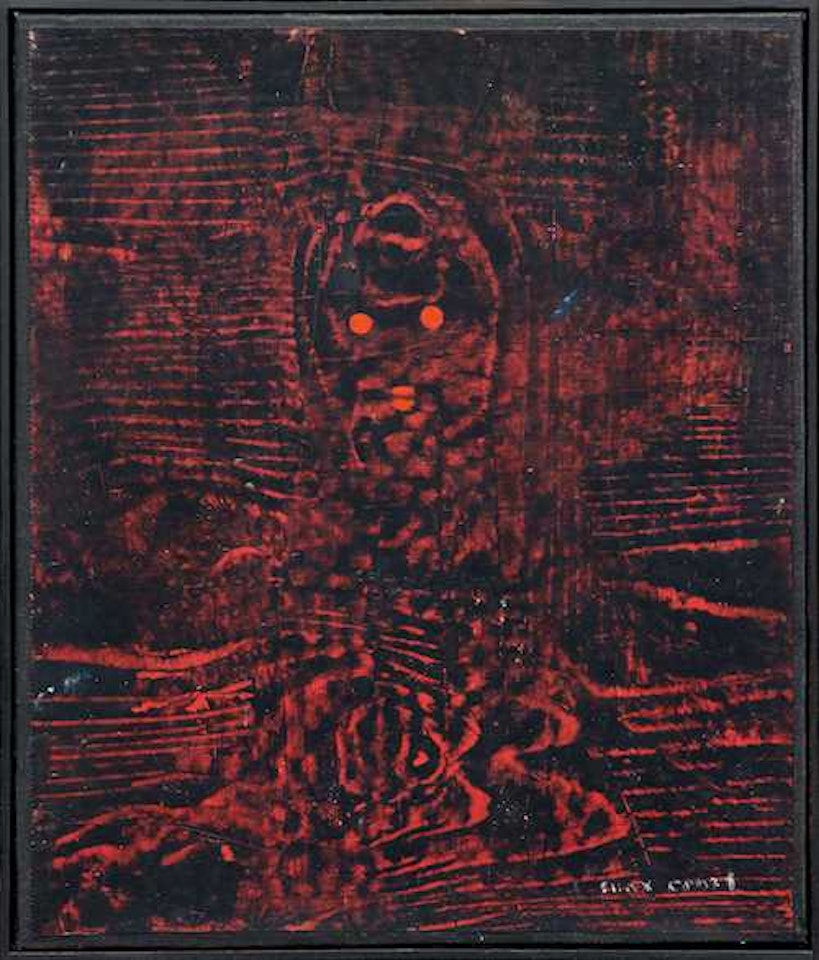 Loplop in the Forest by Max Ernst
