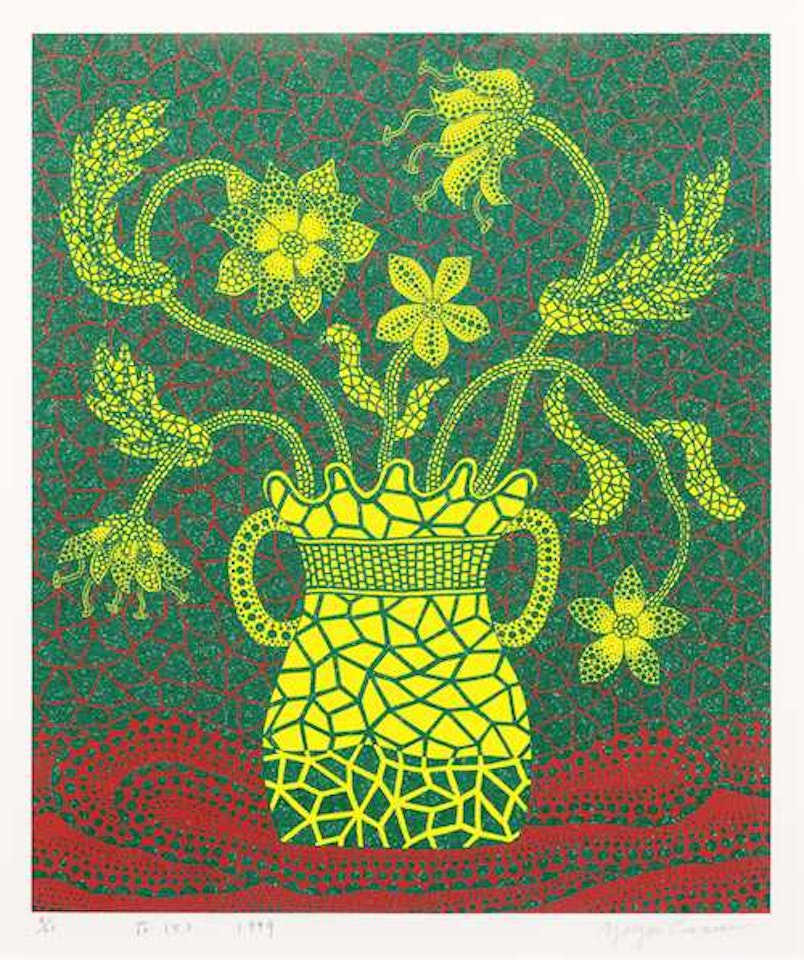 Flowers (5) by Yayoi Kusama