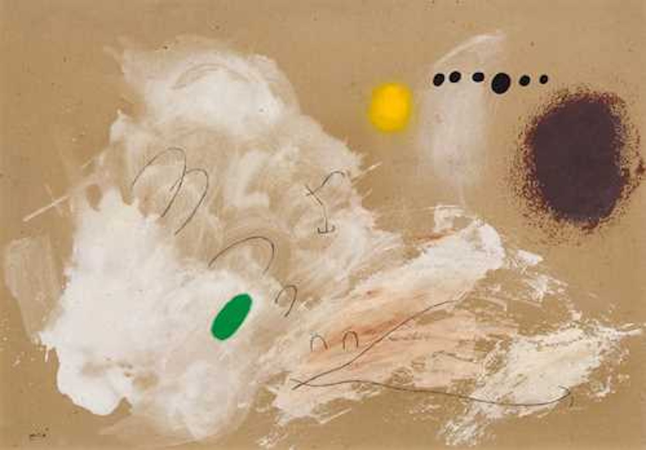 Solitude III/III. 29 April 1960 by Joan Miró