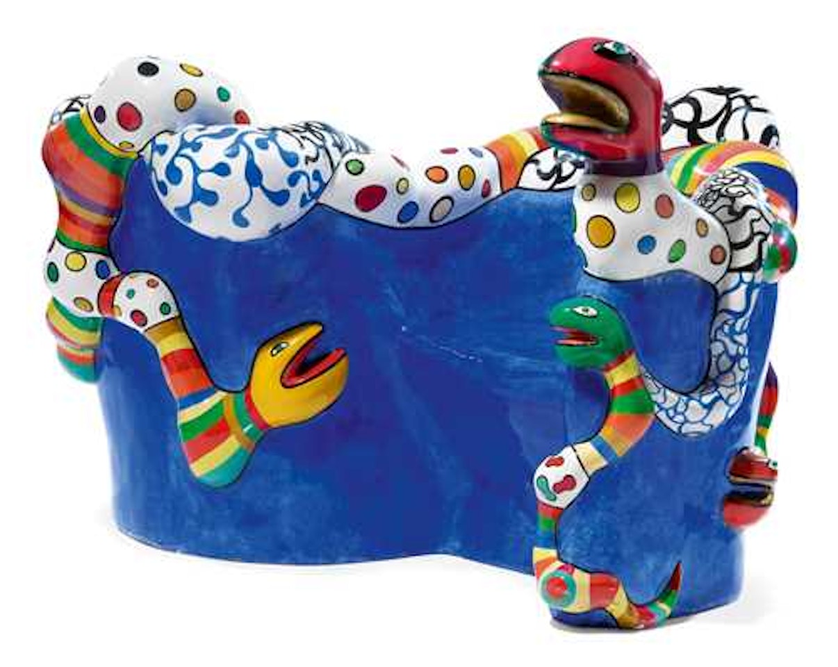La conversation by Niki de Saint Phalle