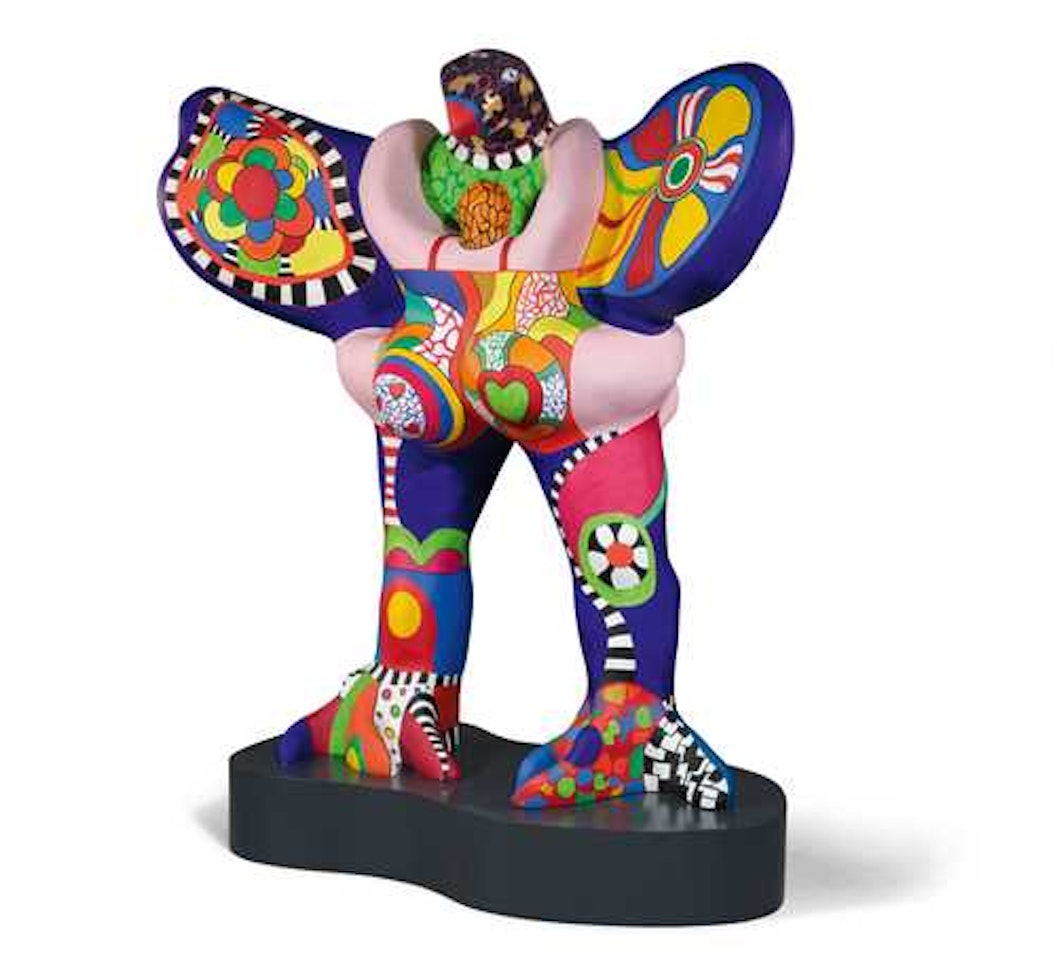 L"Oiseau Amoureux by Niki de Saint Phalle