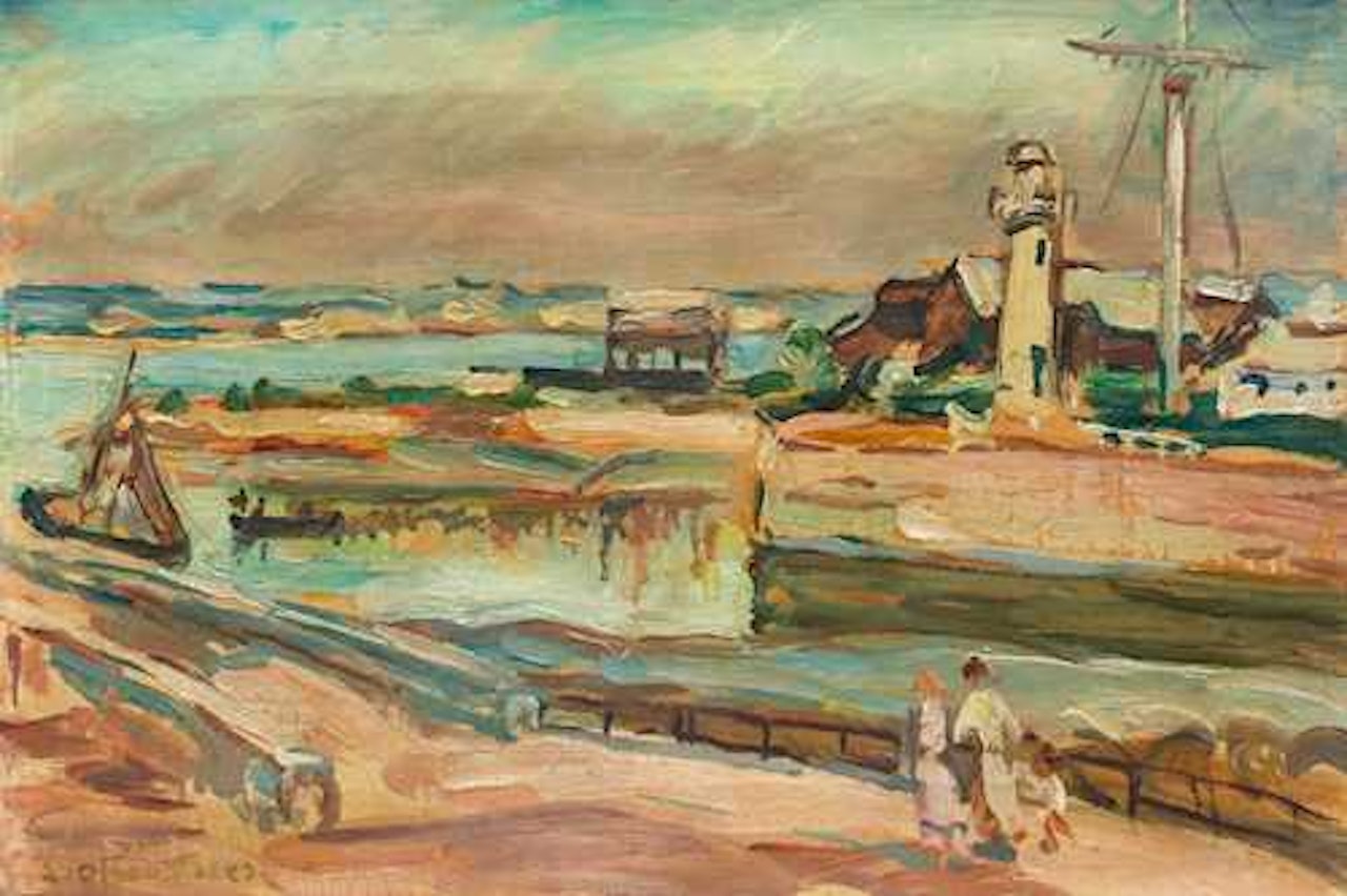 Honfleur by Othon Friesz