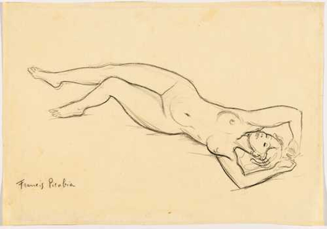 Without title by Francis Picabia