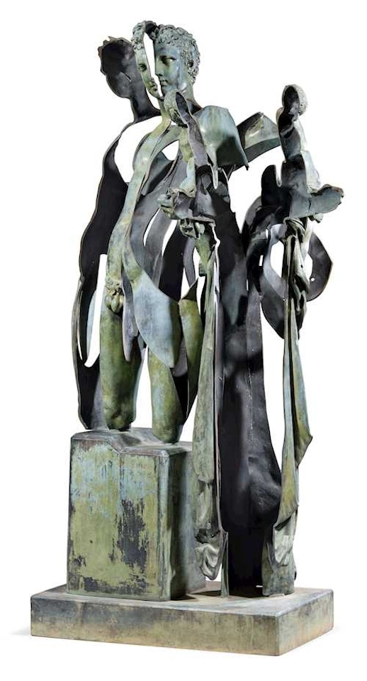 Hermes and Dyonisos: Monument to Analysis by Arman