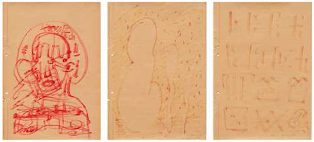 From: Standart Nr. 9. by A.R. Penck