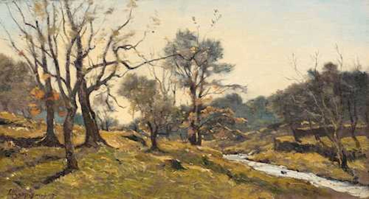 Le Ruisseau by Henri Harpignies