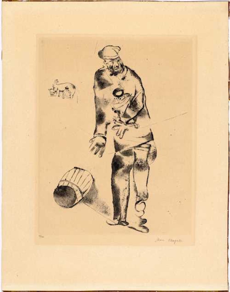 Le père by Marc Chagall