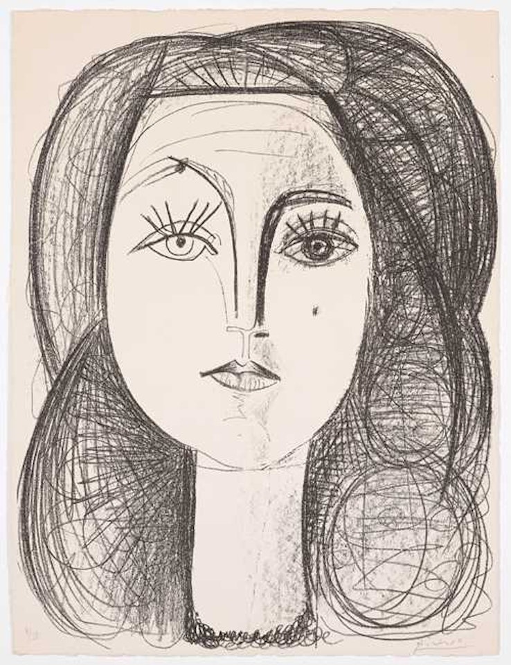 Françoise by Pablo Picasso