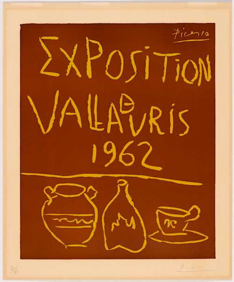 Exposition de Vallauris by Pablo Picasso