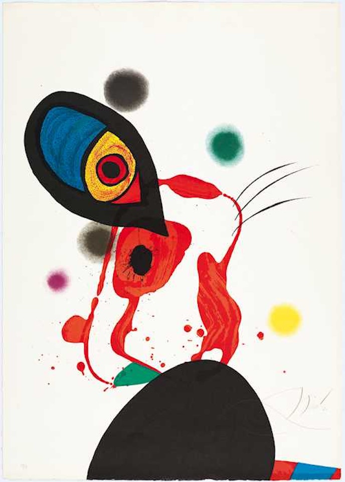 L"Eunuque Impérial by Joan Miró