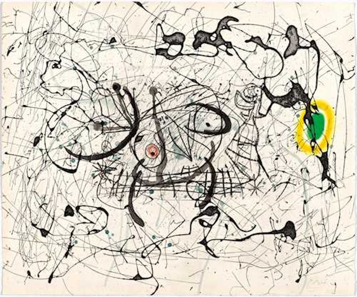 From: Fissures by Joan Miró