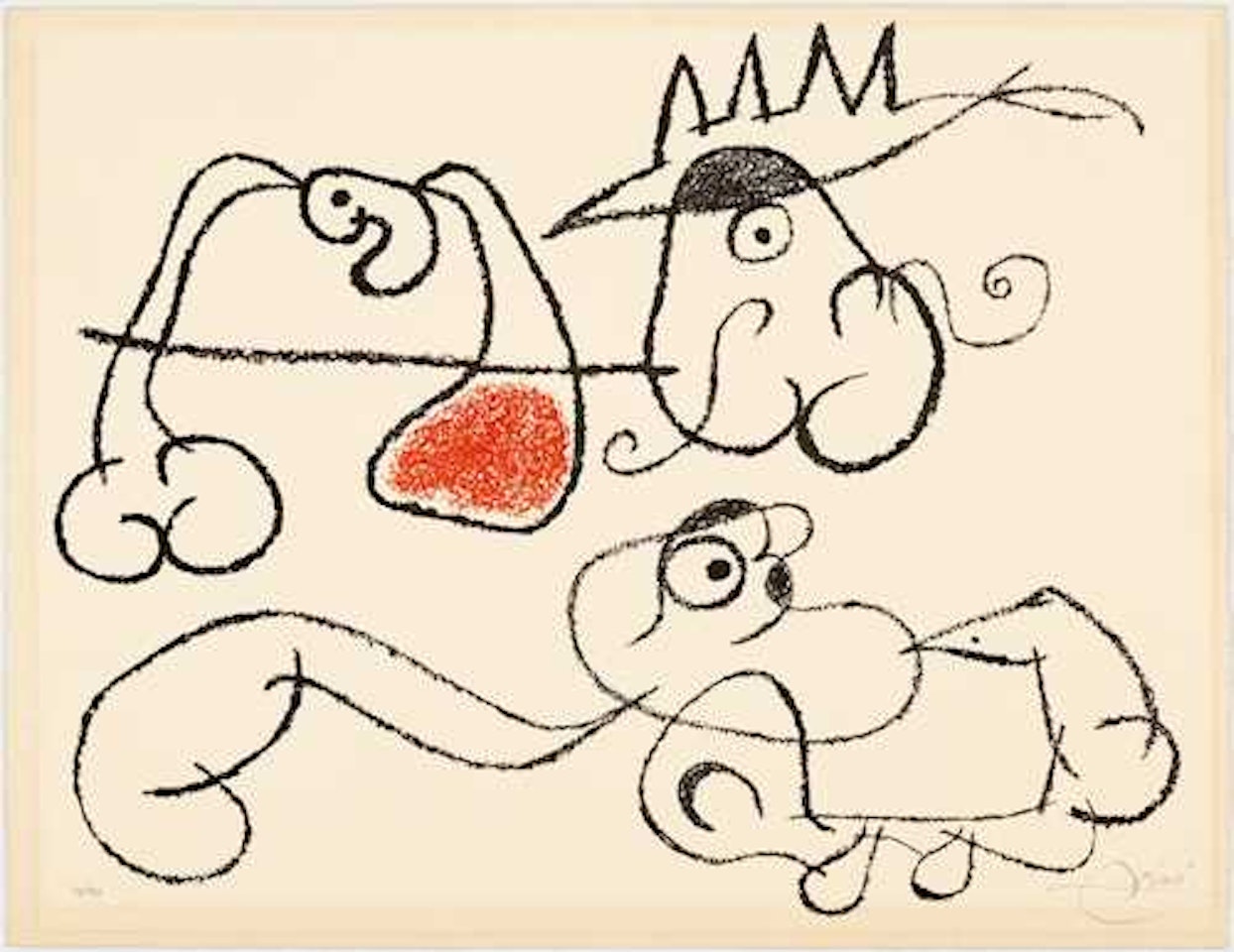 From: Ubu aux Baléares by Joan Miró