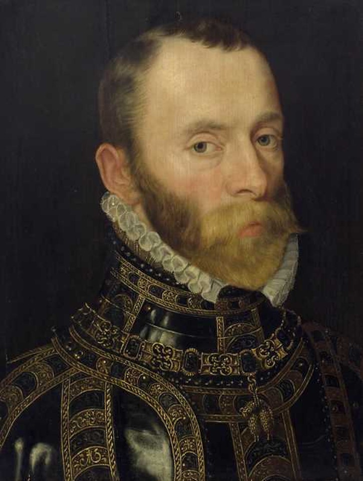 Portrait of Philippe de Montmorency, Count of Hoorn (circa 1518-1568). by Adriaen Thomas Key