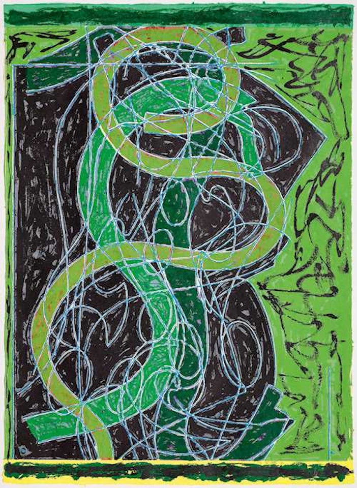 Imola Five II by Frank Stella