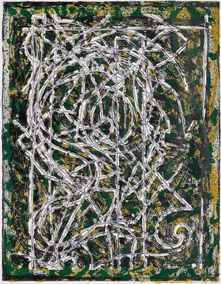 Talladega Three III by Frank Stella