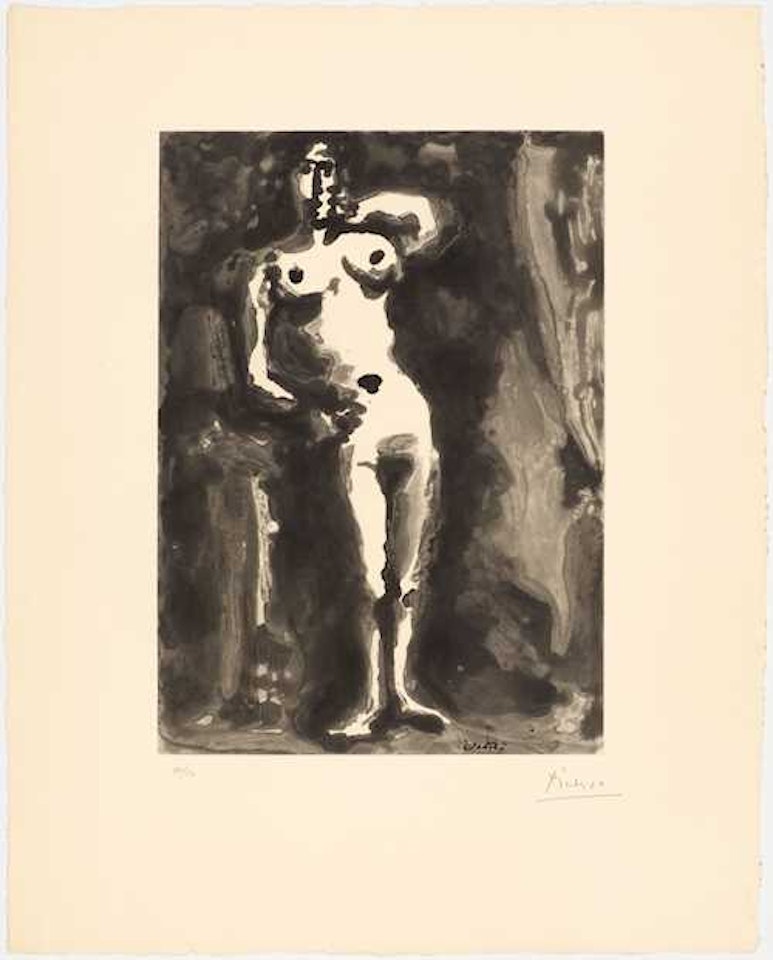 Nu accoudé by Pablo Picasso