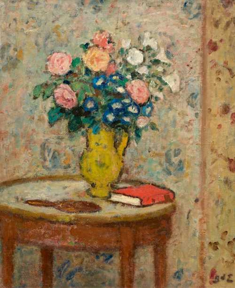 Bouquet of roses. by Georges d’Espagnat