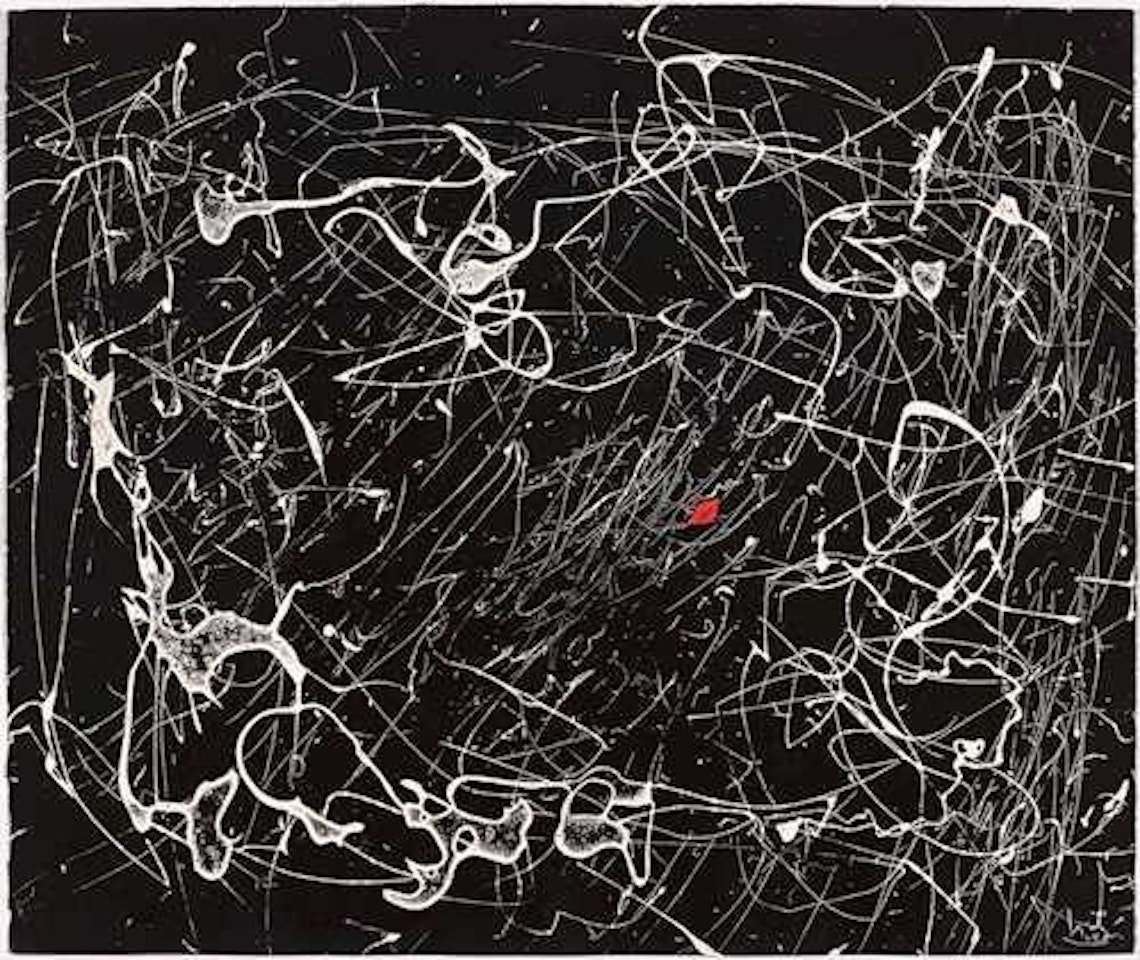 From: Fissures by Joan Miró