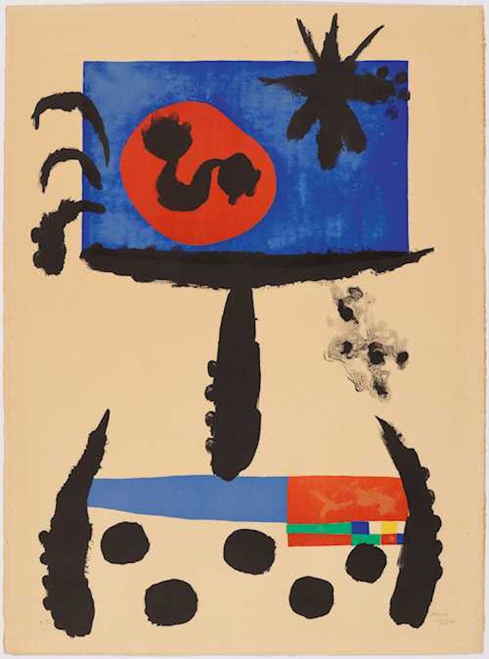 Palotin Giron by Joan Miró
