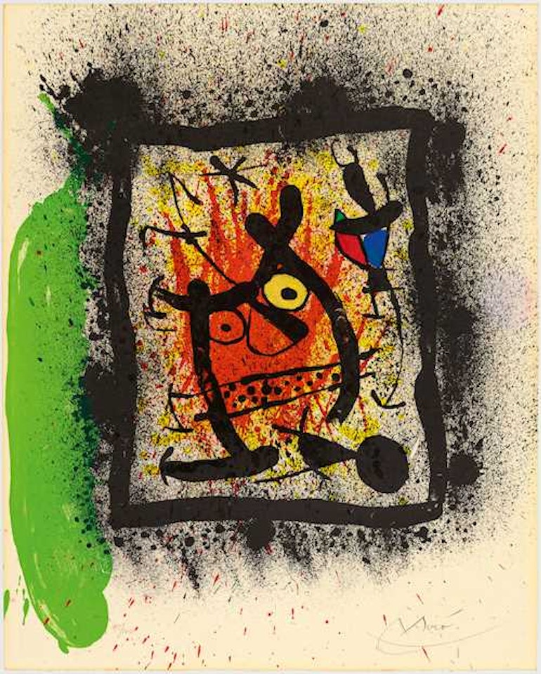 Das lebenslängliche Interview by Joan Miró