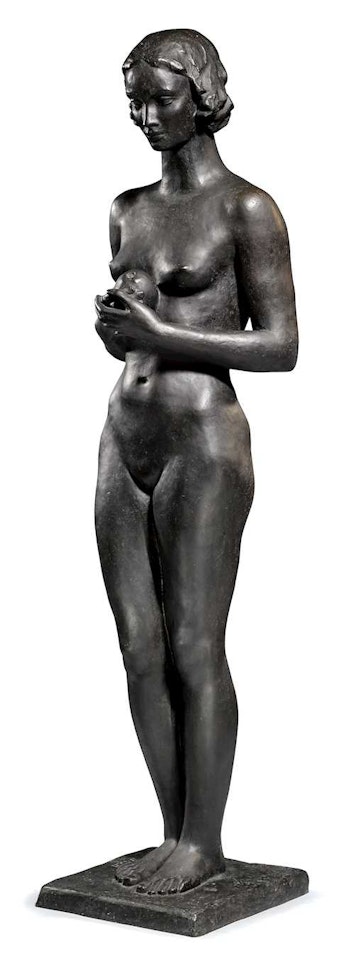 Eva by Fritz Klimsch