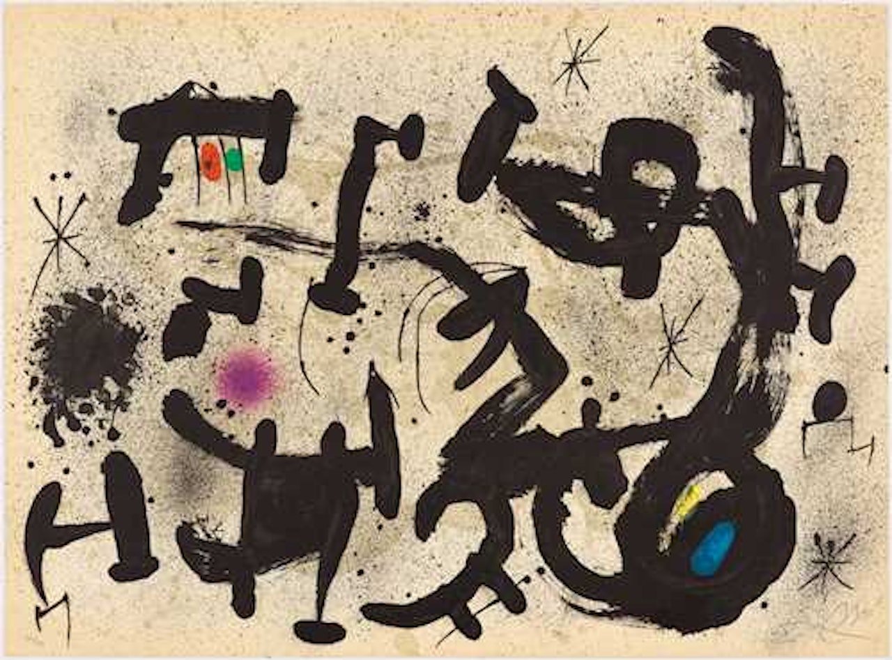 From: Homenatge a Joan Prats by Joan Miró