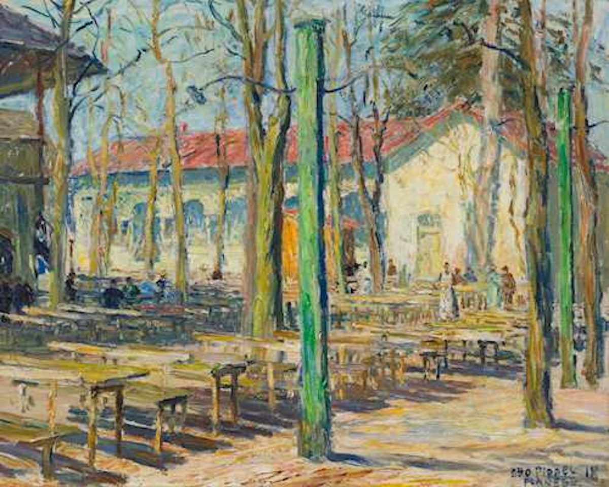 Frühling (Spring) by Otto Pippel