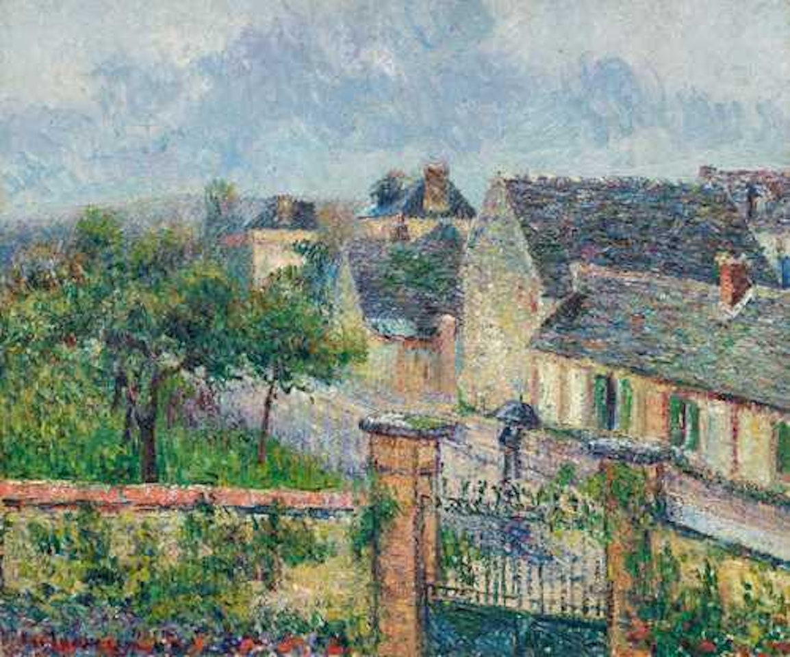 Effet de pluie au Vaudreuil by Gustave Loiseau