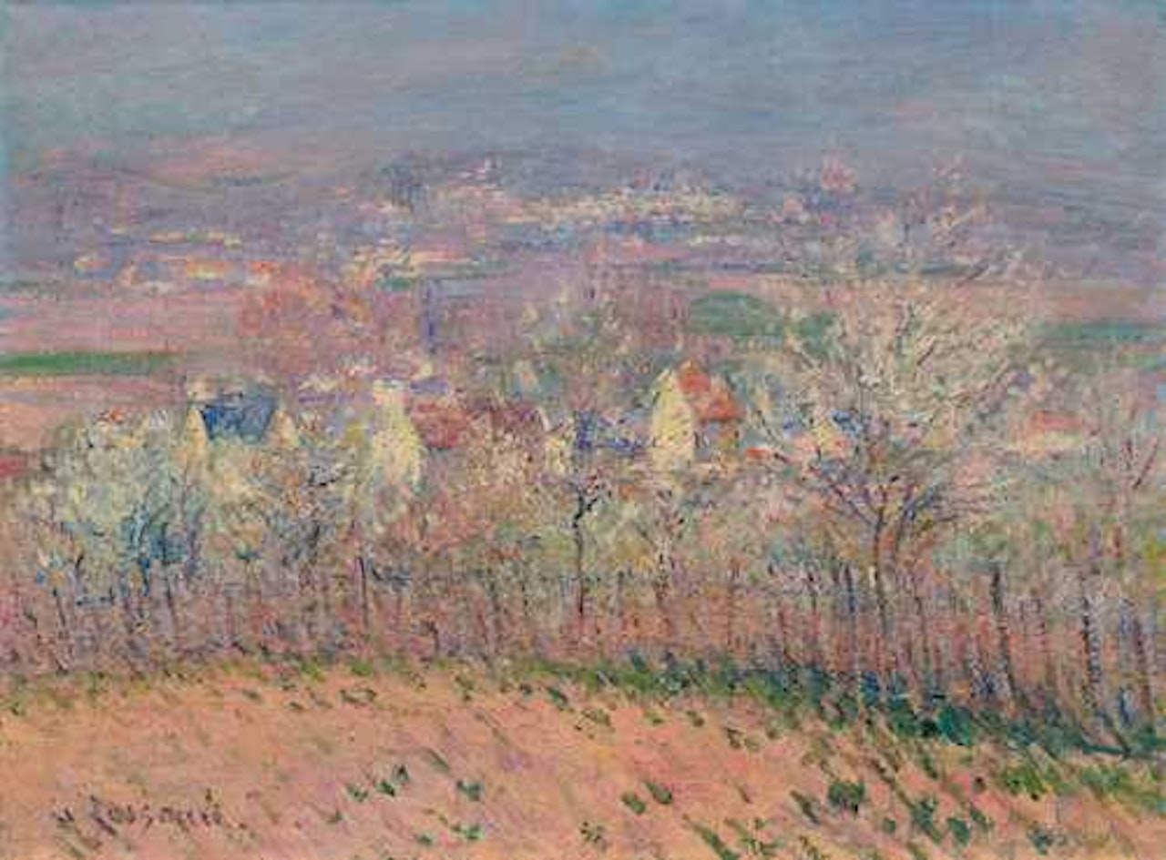 Triel, avril by Gustave Loiseau