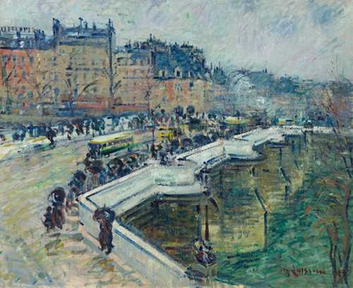 Le Pont Neuf by Gustave Loiseau
