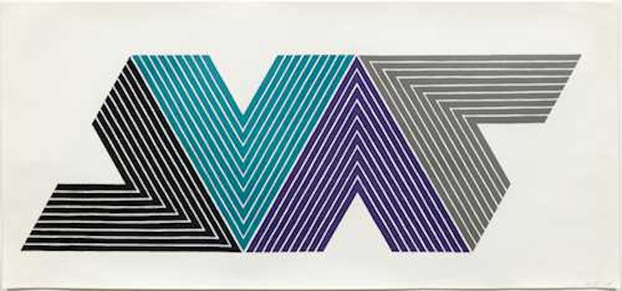 V-Series by Frank Stella