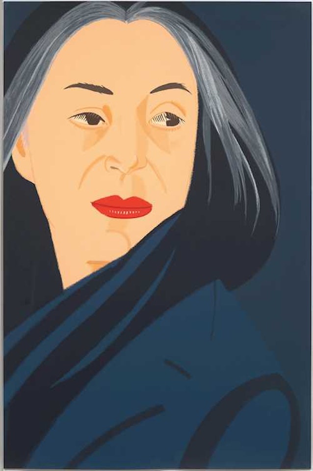 Black Scarf by Alex Katz