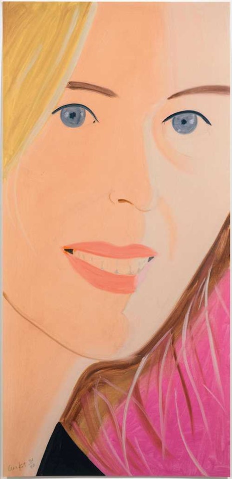 Sasha I by Alex Katz
