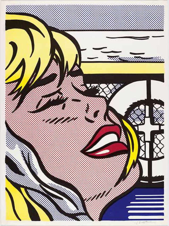 Shipboard Girl by Roy Lichtenstein