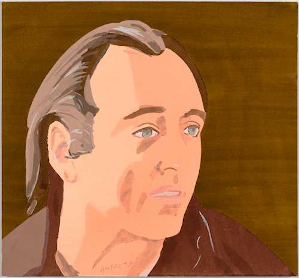 Al Held by Alex Katz