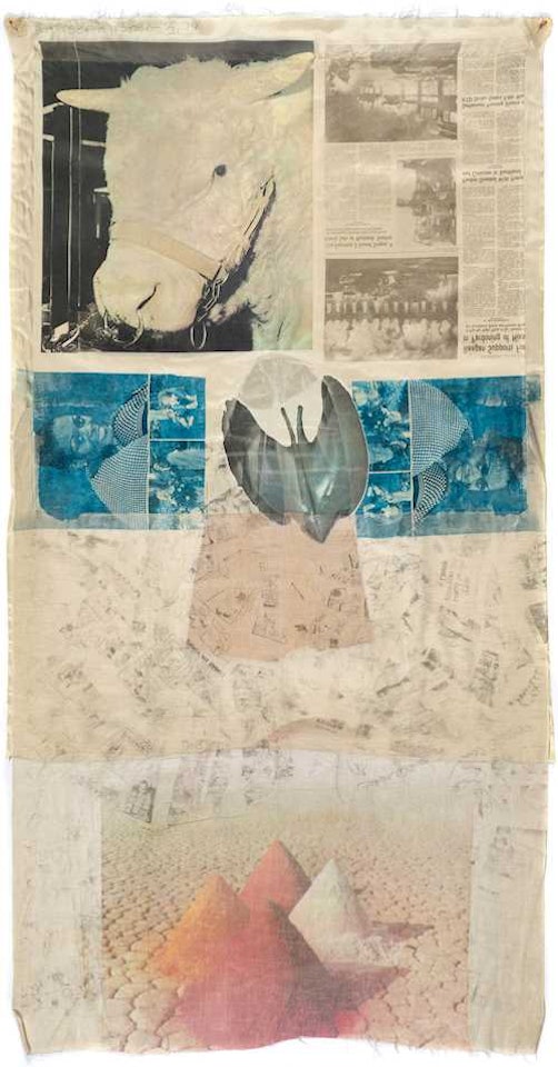 Ringer State by Robert Rauschenberg