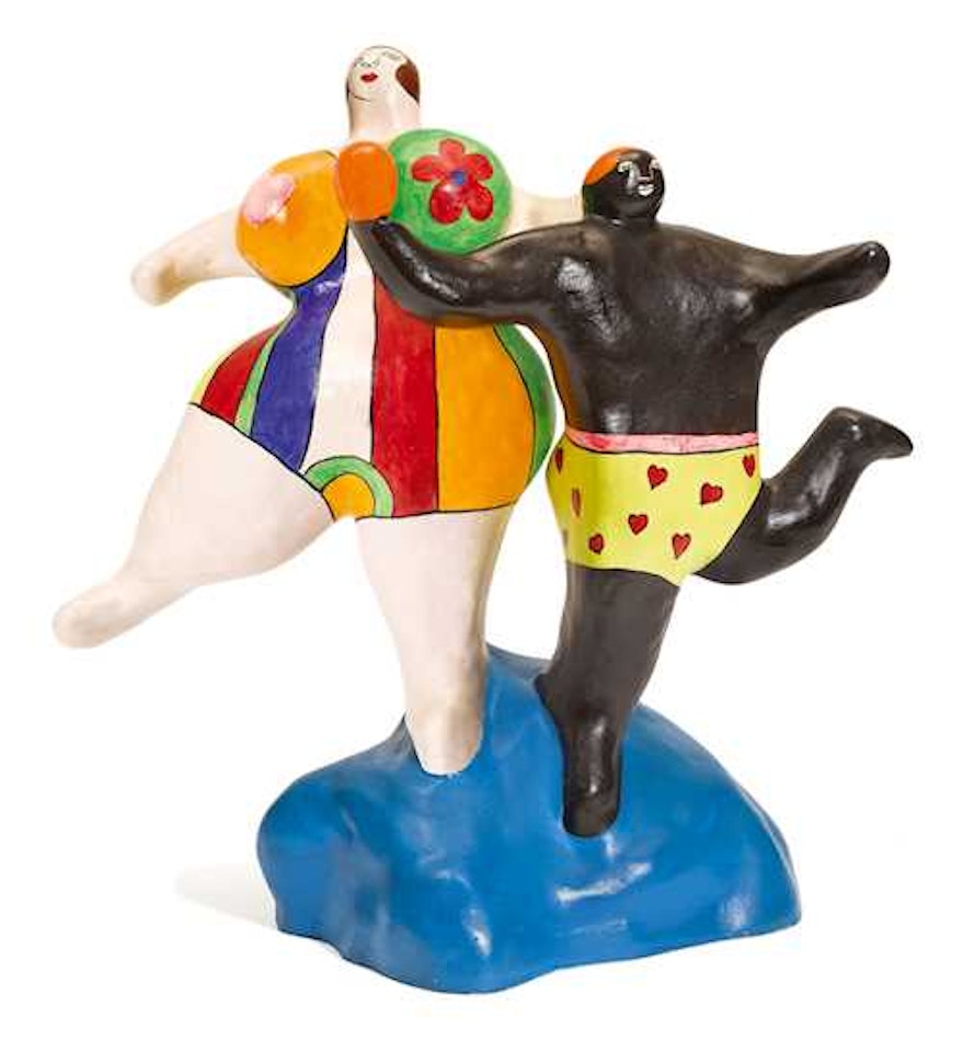 Les baigneurs by Niki de Saint Phalle