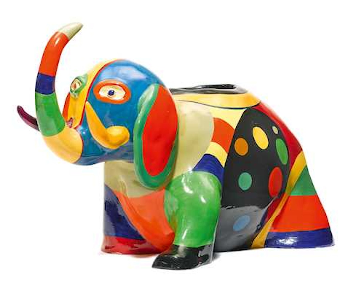 Elephant Vase by Niki de Saint Phalle