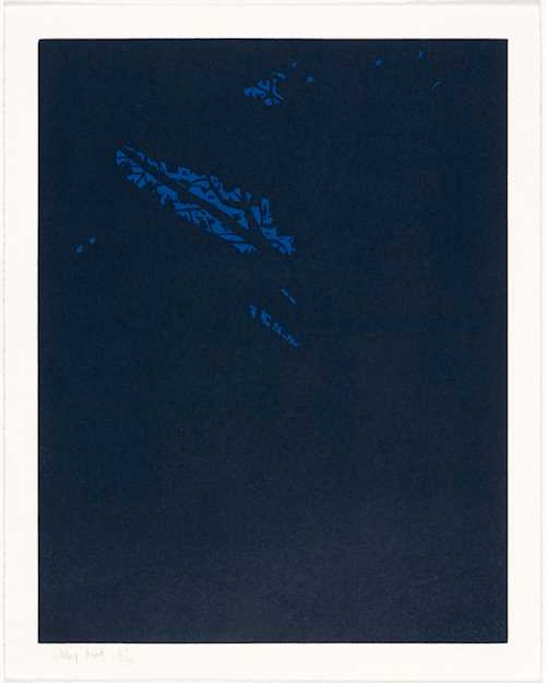 Night by Alex Katz