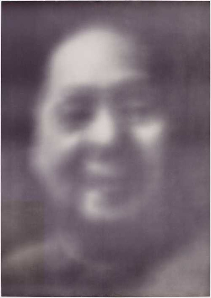 Mao by Gerhard Richter