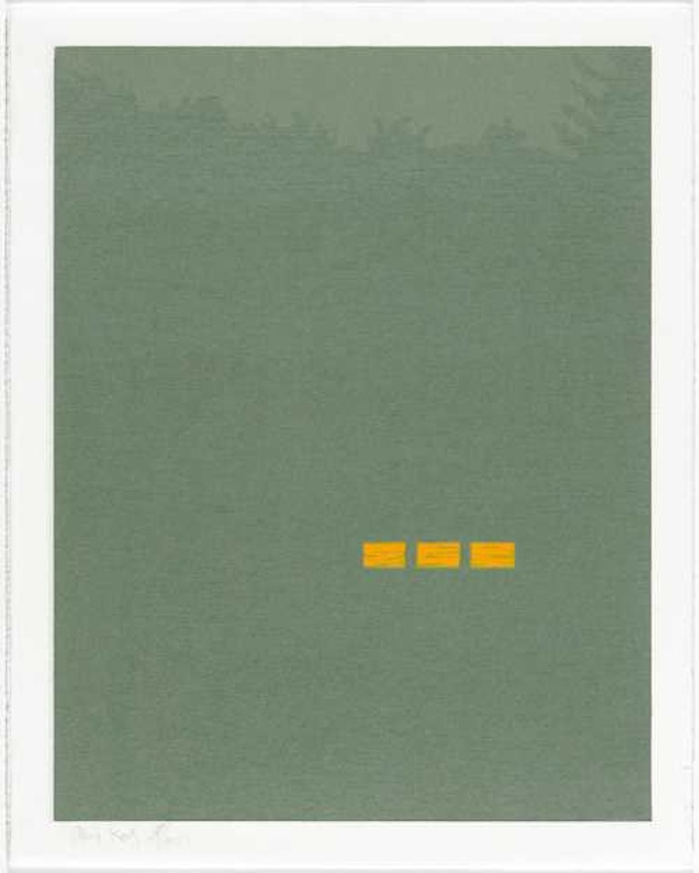 Fog by Alex Katz