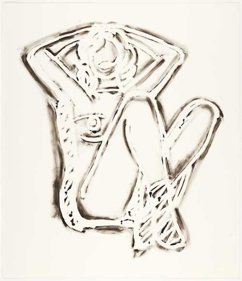 Rosemary sitting up straight by Tom Wesselmann