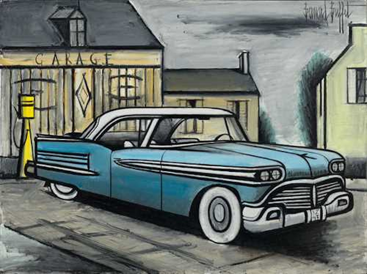 Oldsmobile 1950 by Bernard Buffet